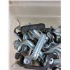 Image 2 : Storage Container of Barn Door Handles Lot