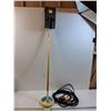 Image 1 : Coin Master Metal Detector - As Is (45" Long) & 27Ft Extension Cord-Cannot Ship