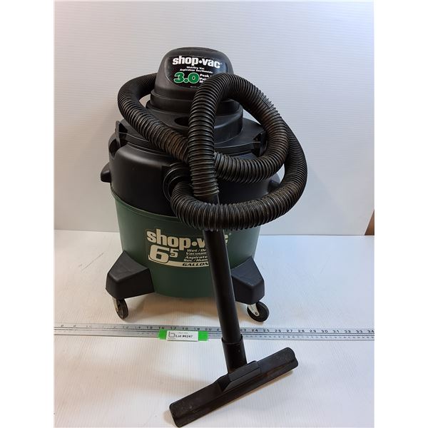 Shop Vac 6.5 Gal Vacuum - Works - CANNOT SHIP
