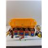 Image 1 : Basket of Assorted Tools - CANNOT SHIP