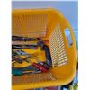 Image 4 : Basket of Assorted Tools - CANNOT SHIP