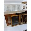 Image 2 : Laundry Basket of Various Picture Frames - CANNOT SHIP