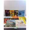 Image 1 : (12) Records: Little Engine that Could, Brass Band, Irish, Square Dance, Misc