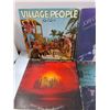 Image 2 : (7) Records: Village People, ,Broadway, Streetheart, Triumph, Misc