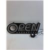 Image 2 : Open Electric Sign - 21" x 8"