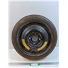 Image 1 : 13" Spare Donut Tire - T105/80 D13 - CANNOT SHIP