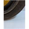 Image 2 : 13" Spare Donut Tire - T105/80 D13 - CANNOT SHIP