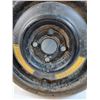 Image 4 : 13" Spare Donut Tire - T105/80 D13 - CANNOT SHIP