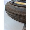 Image 6 : 13" Spare Donut Tire - T105/80 D13 - CANNOT SHIP