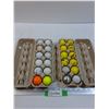 Image 1 : (24) Golf Balls - Various