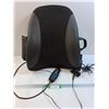 Image 1 : OBUS Brand Vehicle/Office Chair Heat & Massage Back Rest - Works