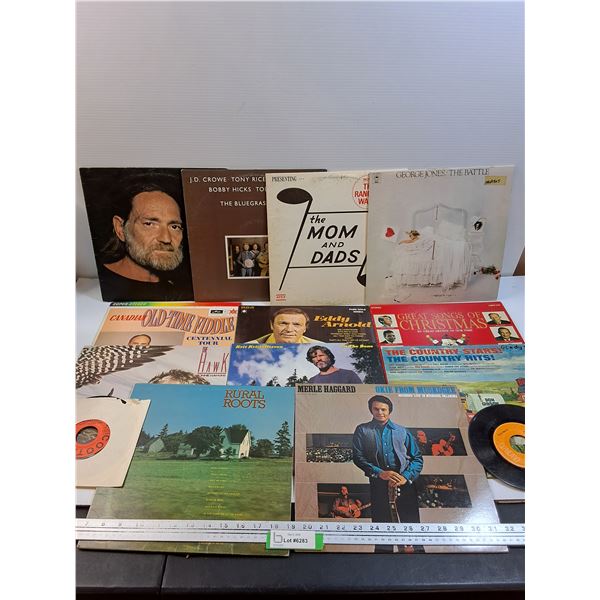 (14) Records: Willie Nelson, Kris Kristofferson, Country, Misc