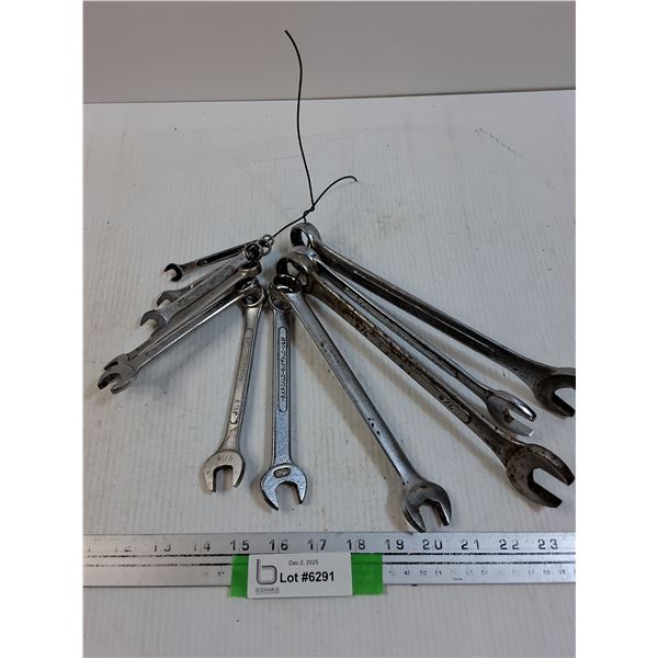 Imperial Set of Wrenches - Various Sizes