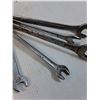 Image 2 : Imperial Set of Wrenches - Various Sizes