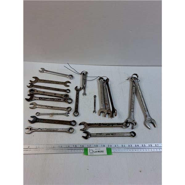 Imperial Set of Wrenches - Various Sizes