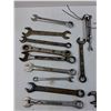 Image 2 : Imperial Set of Wrenches - Various Sizes