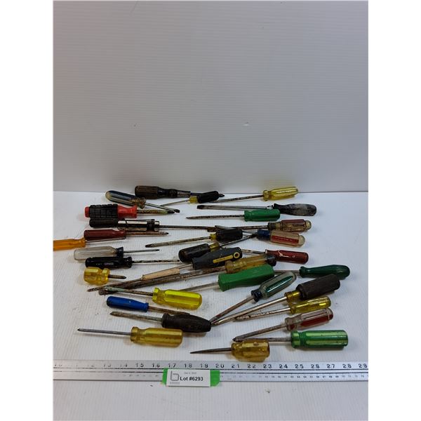 Screwdriver Lot - Various