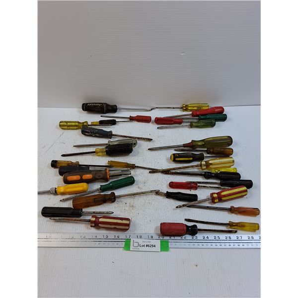 Screwdriver Lot - Various