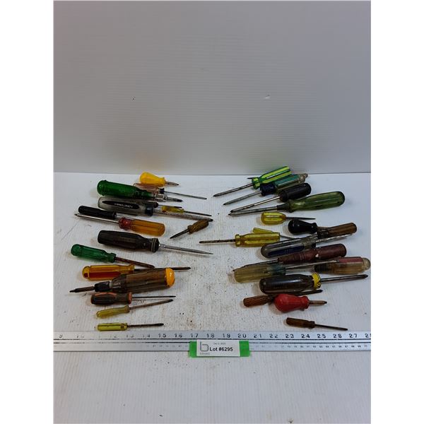 Screwdriver Lot - Various