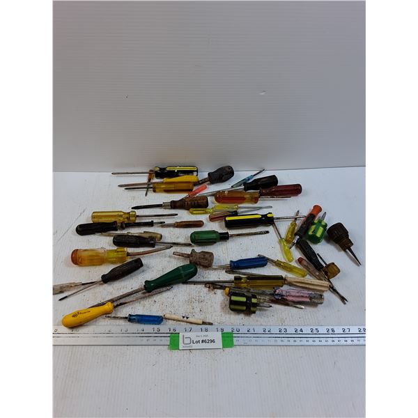 Screwdriver Lot - Various