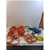 Image 1 : Lot of Extension Cords & Power Bars - As Is, Some Wear