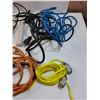 Image 2 : Lot of Extension Cords & Power Bars - As Is, Some Wear