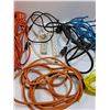 Image 3 : Lot of Extension Cords & Power Bars - As Is, Some Wear