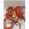 Image 4 : Lot of Extension Cords & Power Bars - As Is, Some Wear