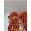 Image 5 : Lot of Extension Cords & Power Bars - As Is, Some Wear