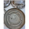 Image 4 : (4) Vintage Pontiac Hub Caps - 10.5" Diameter