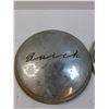 Image 2 : (2) Vintage Buick Hub Caps - 11" Diameter