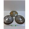 Image 1 : (3) Vintage Hub Caps: Ford & Mercury