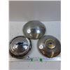 Image 1 : (3) Vintage Hub Caps: GMC & Chevy