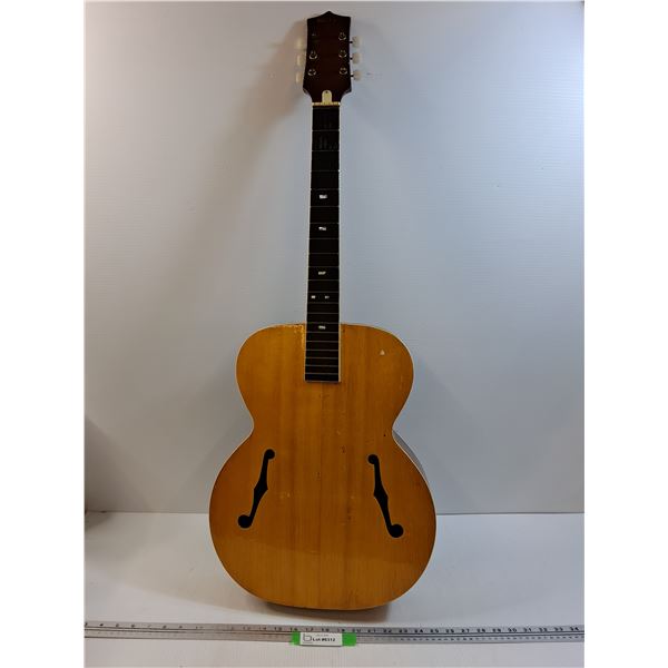 Acoustic Guitar - As Is - 39" x 15" x 4" - PREFFERED PICK-UP