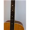 Image 3 : Acoustic Guitar - As Is - 39" x 15" x 4" - PREFFERED PICK-UP