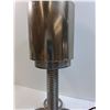 Image 3 : Custom Metal Made End Table Lamp - Works - 21" x 8"