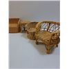 Image 3 : (7) Wicker Doll House Furniture Set