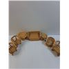 Image 4 : (7) Wicker Doll House Furniture Set
