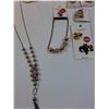 Image 3 : (11) Northern Reflections Jewelry Lot: Necklaces, Rings, Earrings, Bracelets