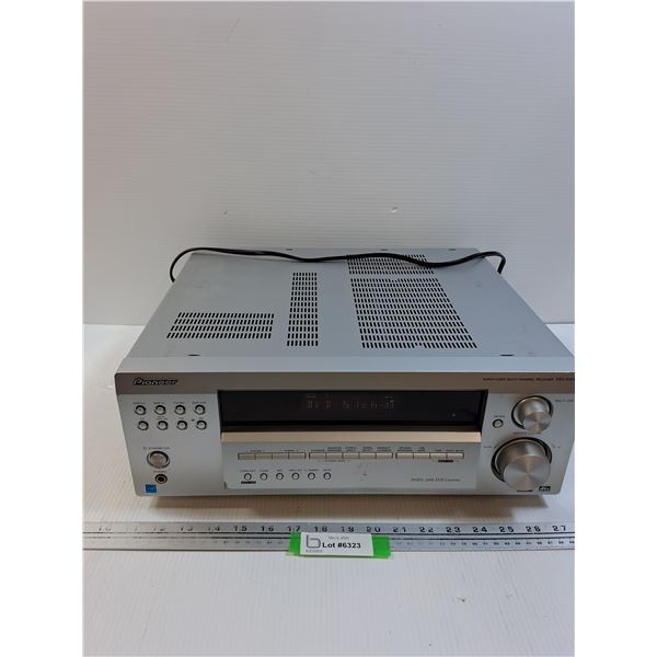 Pioneer DVD Radio Receiver - Powers On - CANNOT SHIP