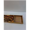 Image 2 : West Coast Indigenous Wooden Box - 11" x 6" x 2"