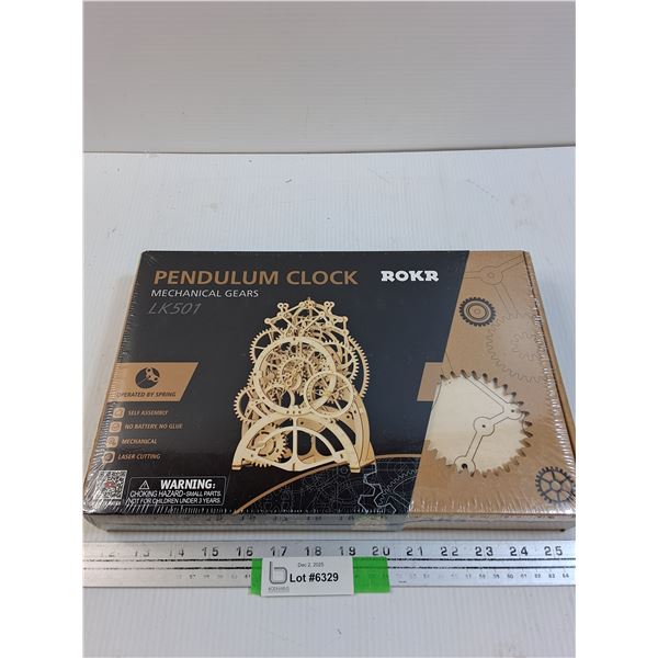 Pendulum Clock Rokr Building Set