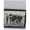 Image 2 : Picture of North West Mounted Police at Fort Walsh - 15" x 12"