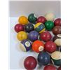 Image 2 : Billiard/Pool Balls Lot