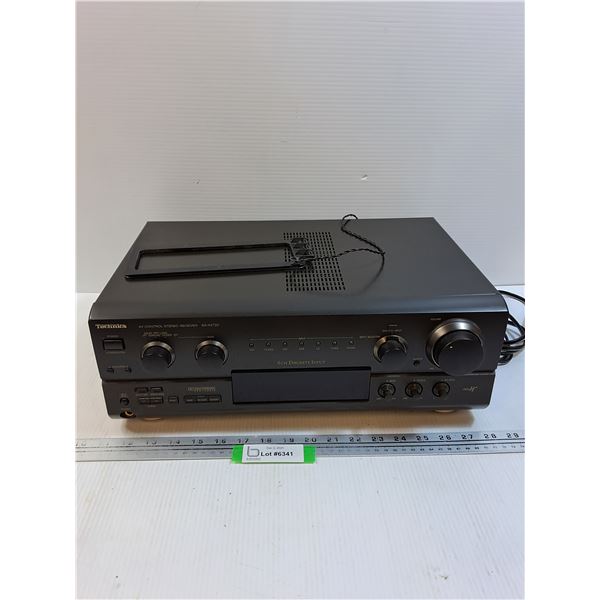 Technics AV Control Stereo Receiver - Powers On, Has Cord - CANNOT SHIP
