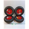 Image 1 : (4) Yard Tires - 4.10/3.50-5 - PREFERRED PICK-UP