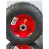 Image 2 : (4) Yard Tires - 4.10/3.50-5 - PREFERRED PICK-UP