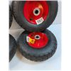 Image 3 : (4) Yard Tires - 4.10/3.50-5 - PREFERRED PICK-UP