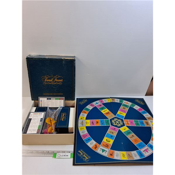 Trivial Pursuit Board Game