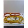 Image 1 : (2) Extension Cords: Approx 20ft